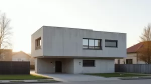 dom z płyt betonowych cena Łódź