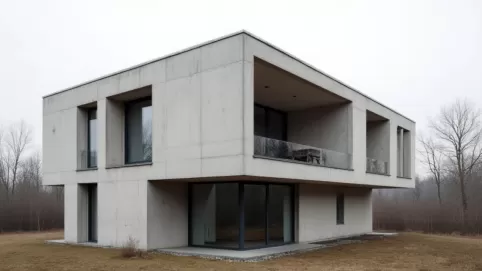 dom z płyt betonowych cena Poznań