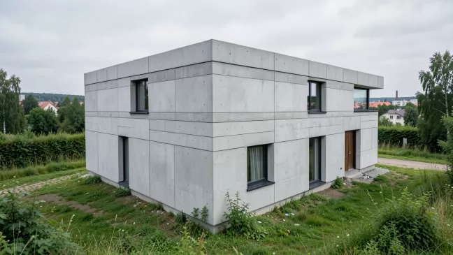 dom z płyt betonowych cena Poznań