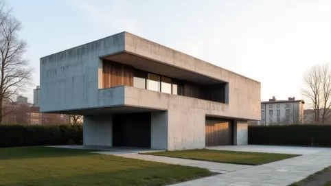 dom z płyt betonowych cena Warszawa