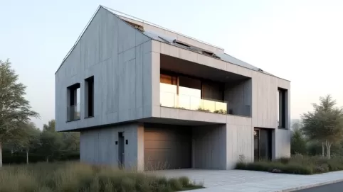 dom z płyt betonowych cena Wrocław