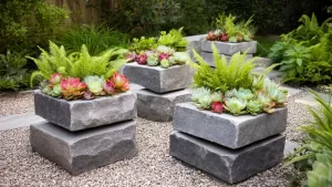 donice z płyt betonowych