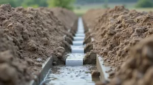 drenaż płyta fundamentowa