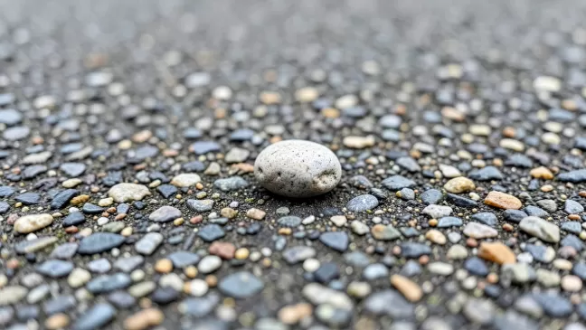 Drobny kamień na podjazd