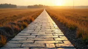 droga z płyt betonowych cena