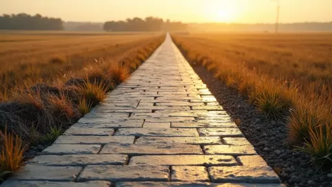 droga z płyt betonowych cena