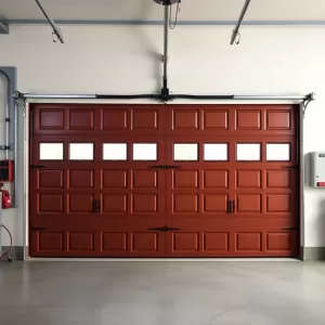 Drzwi garażowe dwuskrzydłowe na wymiar