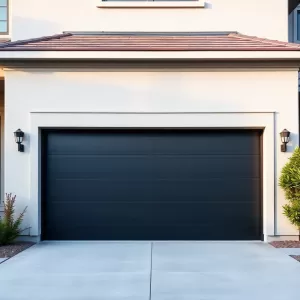 Drzwi garażowe dwuskrzydłowe z montażem