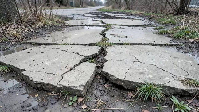 duże płyty betonowe