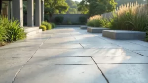 duże płyty betonowe na taras