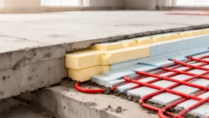 eps pir kolejność warstw ogrzewanie podłogowe płyta fundamentowa