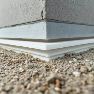 EPS pod płytę fundamentową