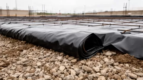 folia budowlana pod płytę fundamentową