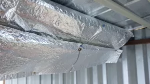 folia do ocieplenia garażu