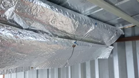 folia do ocieplenia garażu
