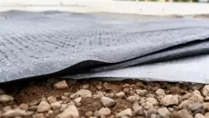 folia kubełkowa płyta fundamentowa