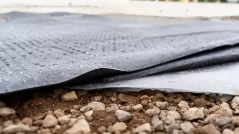 folia kubełkowa płyta fundamentowa