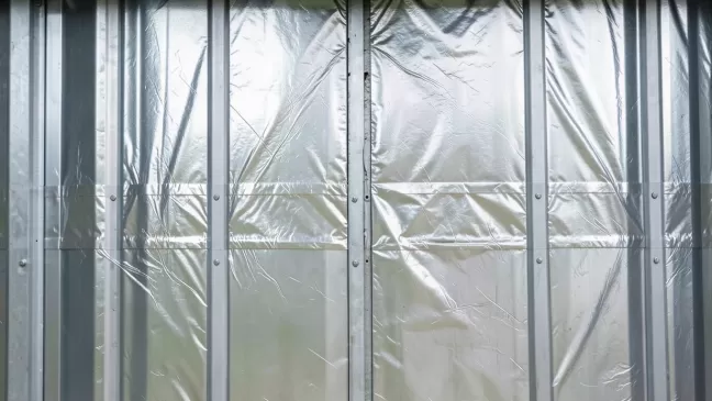 folia paroizolacyjna garaż blaszany