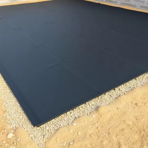 Folia pod płytę fundamentową