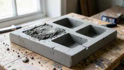 forma do płyt betonowych 50x50