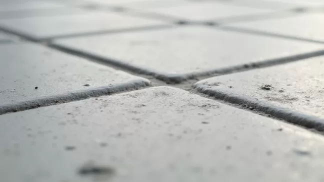 fuga do płytek betonowych