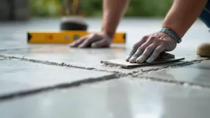 fugowanie płyt betonowych