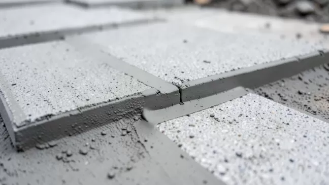 fugowanie płyt betonowych