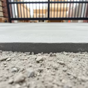 Fundament pod bramę przesuwną cena