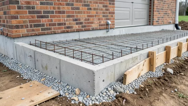 Fundament Pod Garaż Murowany