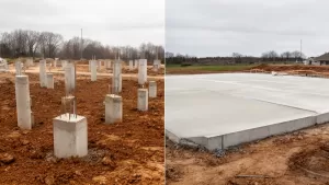 Fundament punktowy czy płyta