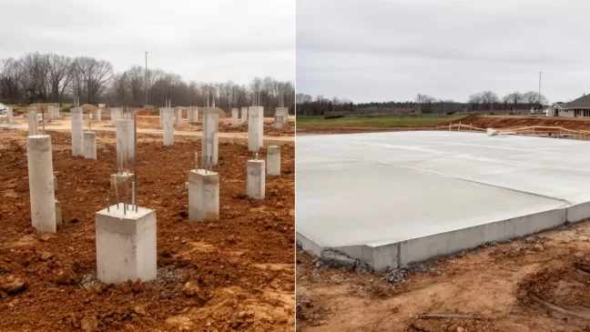 Fundament punktowy czy płyta