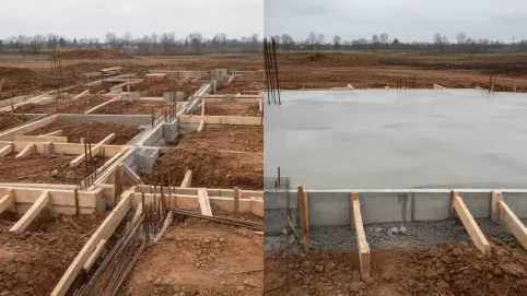 fundament tradycyjny czy płyta fundamentowa