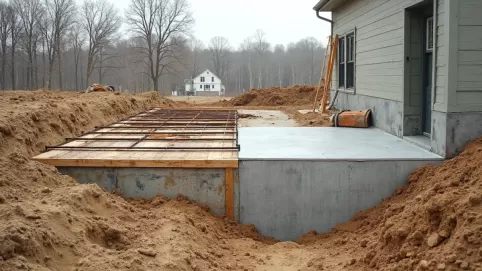 fundamenty a płyta fundamentowa