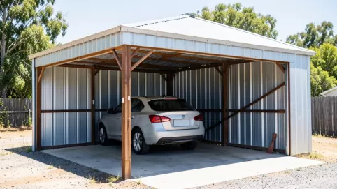 garaż blaszak 3x5 cena