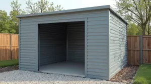 garaż blaszany 2x3 z montażem