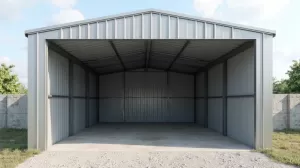 garaż blaszany 3x4 z montażem