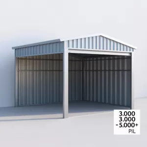 Garaż Blaszany 3X5 Cena