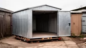 garaż blaszany 3x5 waga