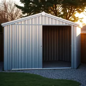 Garaż blaszany 3x5 wysokość