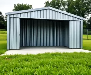 Garaż blaszany 3x5 z montażem Mazowieckie