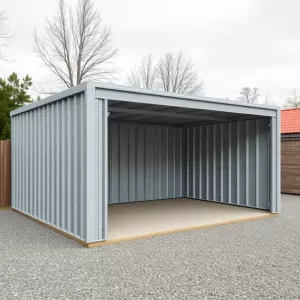 Garaż blaszany 3x6 z montażem Małopolska