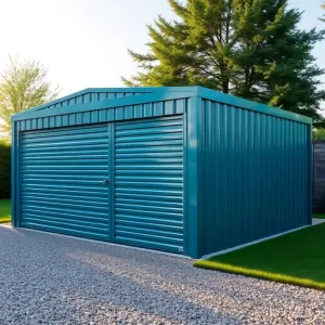 Garaż Blaszany 4X6 Cena