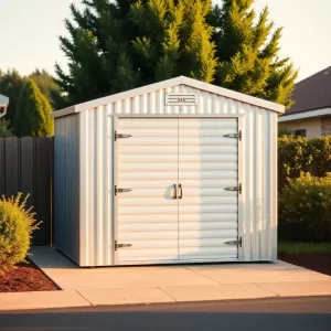 Garaż blaszany 5x5 cena