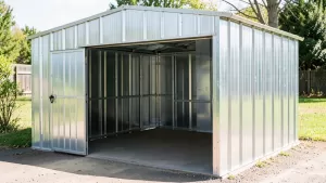 garaż blaszany 6x4 cena