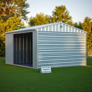 Garaż Blaszany 6X5 Cena