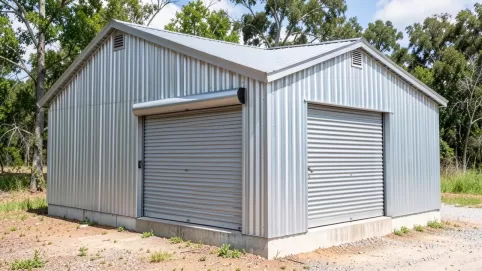 garaż blaszany 6x6 pozwolenie