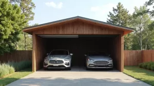 garaż blaszany 6x6 z montażem