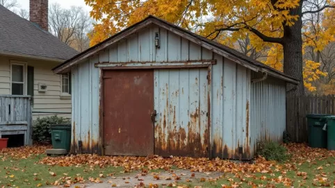 garaż blaszany a podatek od nieruchomości 2025