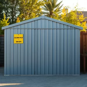 Garaż Blaszany Cena