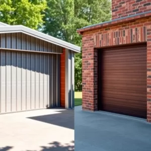 Garaż Blaszany Czy Murowany